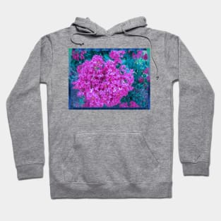 Pretty pink flower Hoodie